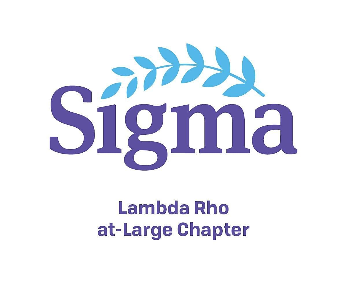 Sigma Theta Tau Lambda Rho Chapter atLarge 2022 Nursing Research