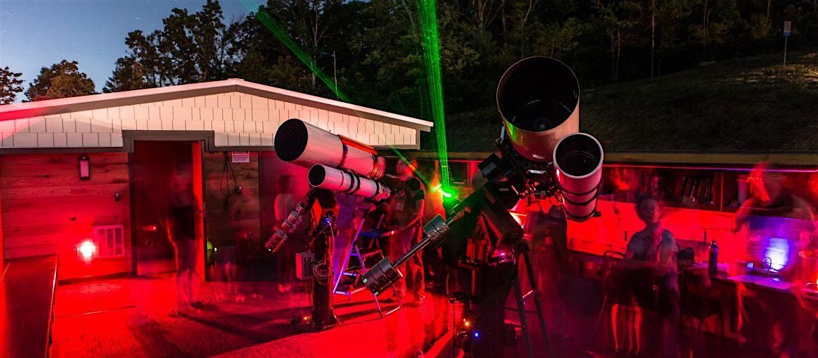 Lookout Observatory Public Stargaze on Friday, July 5th