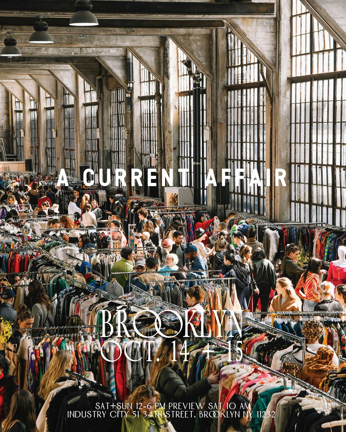 A Current Affair: Pop Up Vintage Marketplace in Brooklyn | FALL 2024