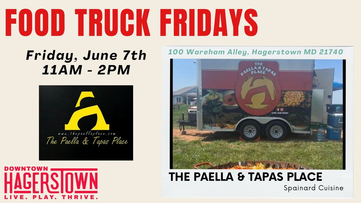 Food Truck Fridays: The Paella & Tapas Place 
