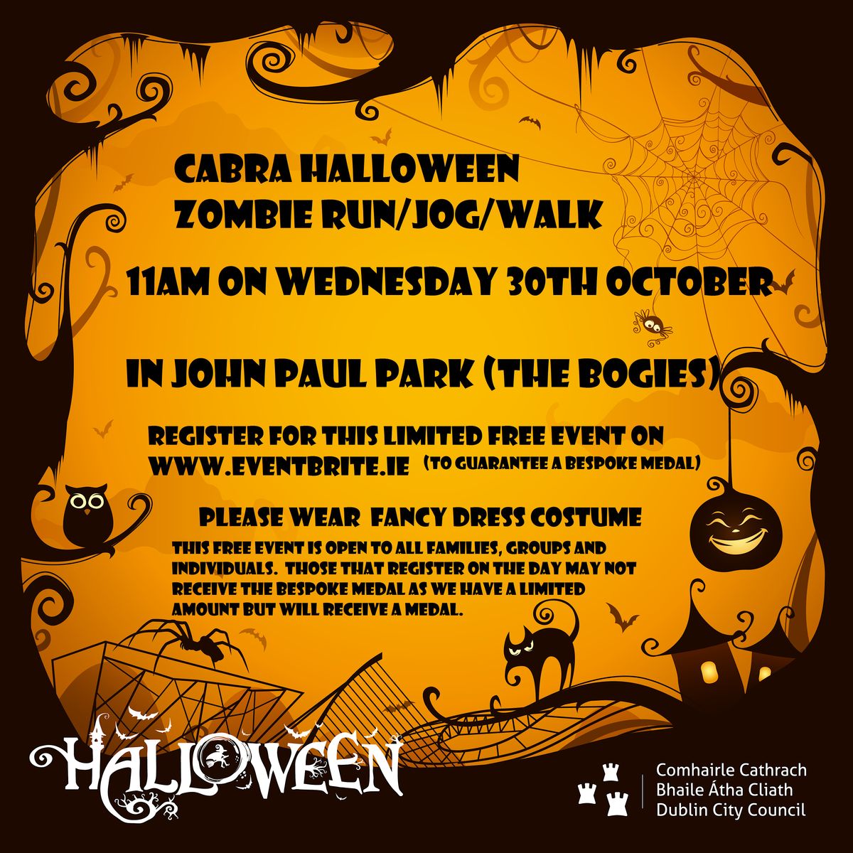 Cabra FREE Zombie Walk\/Jog\/Run