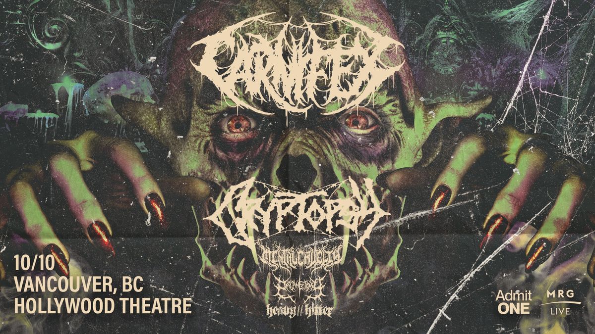 Carnifex - NECROMANTEUM PART II (Vancouver)