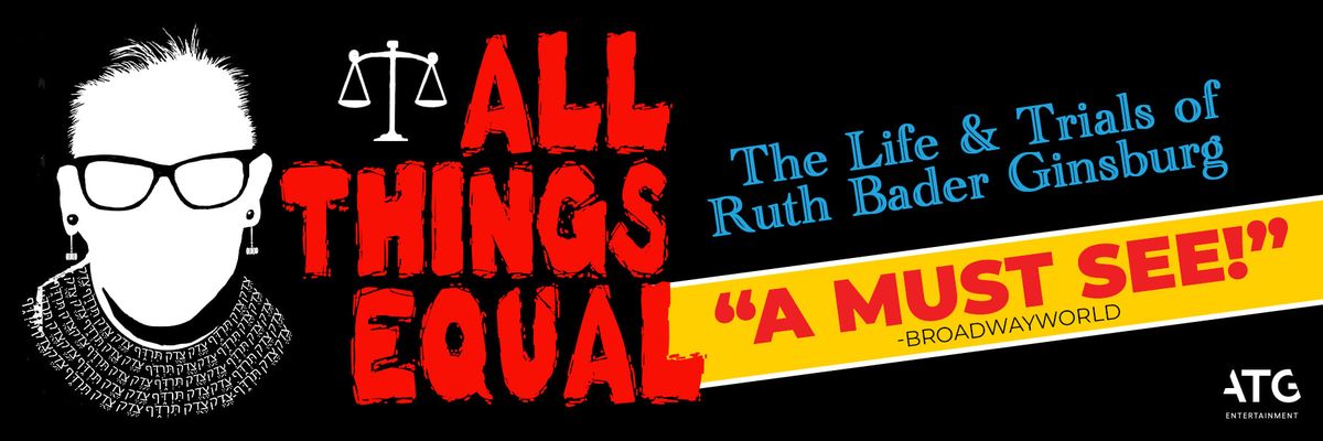 Parking All Things Equal: The Life & Trials of Ruth Bader Ginsburg
