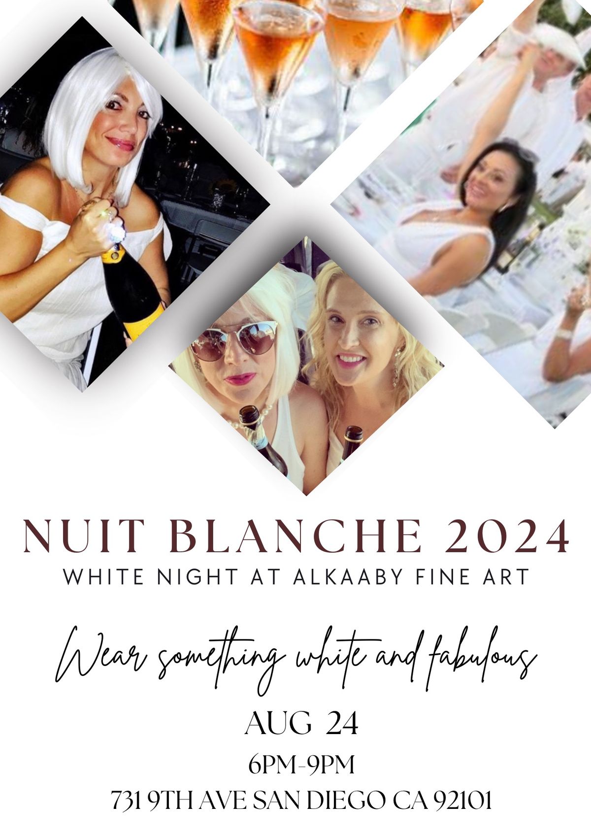 Nuit Blanche-White Night 