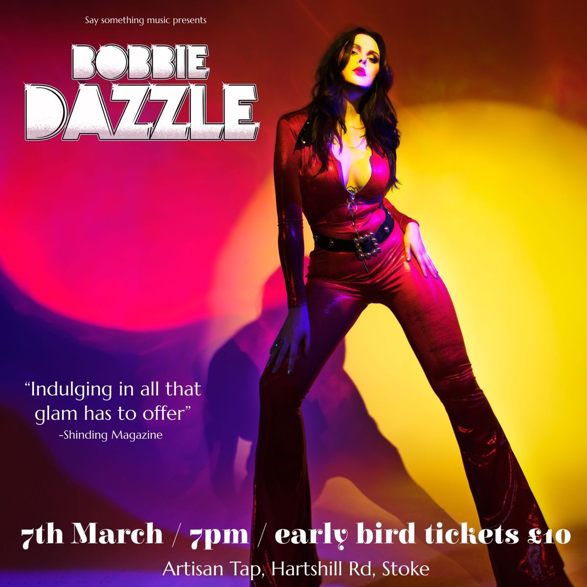 Bobbie Dazzle + Guests 