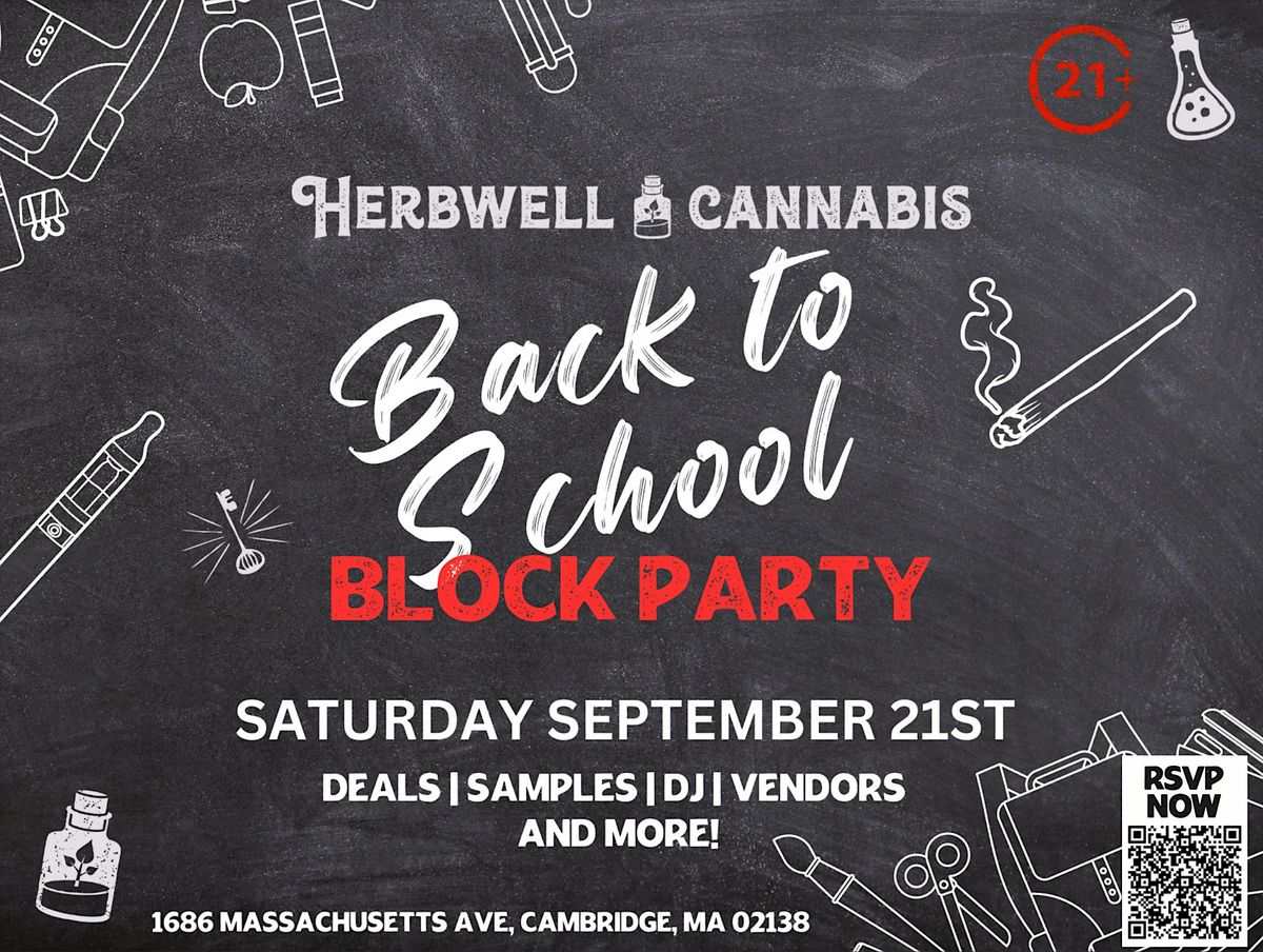 Herbwell Back To School Block Party