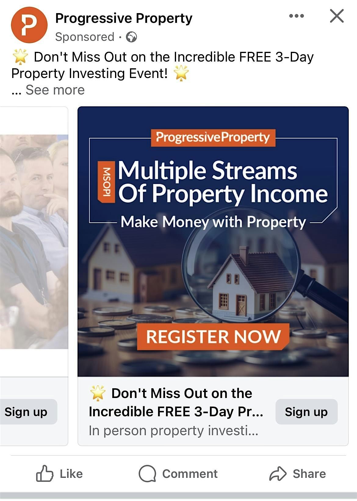 Property Networking Event | Multiple Streams of Property Income