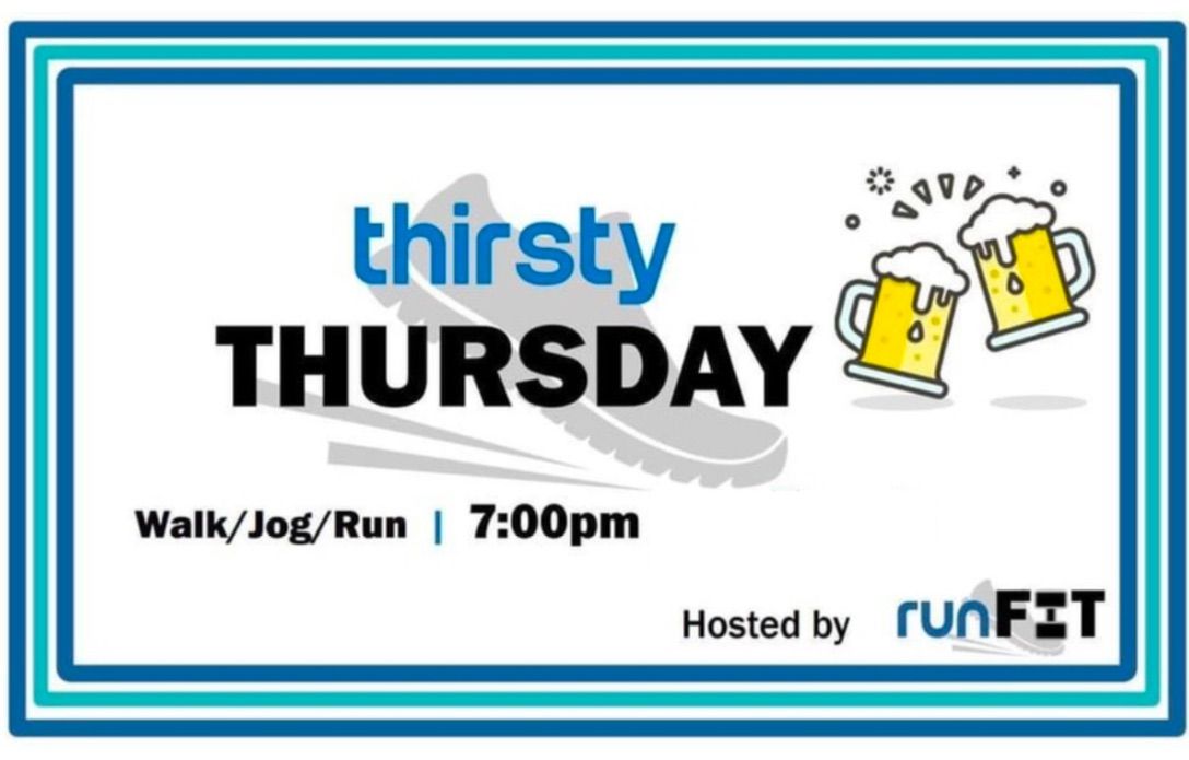 Thirsty Thursday runCLUB - WOB