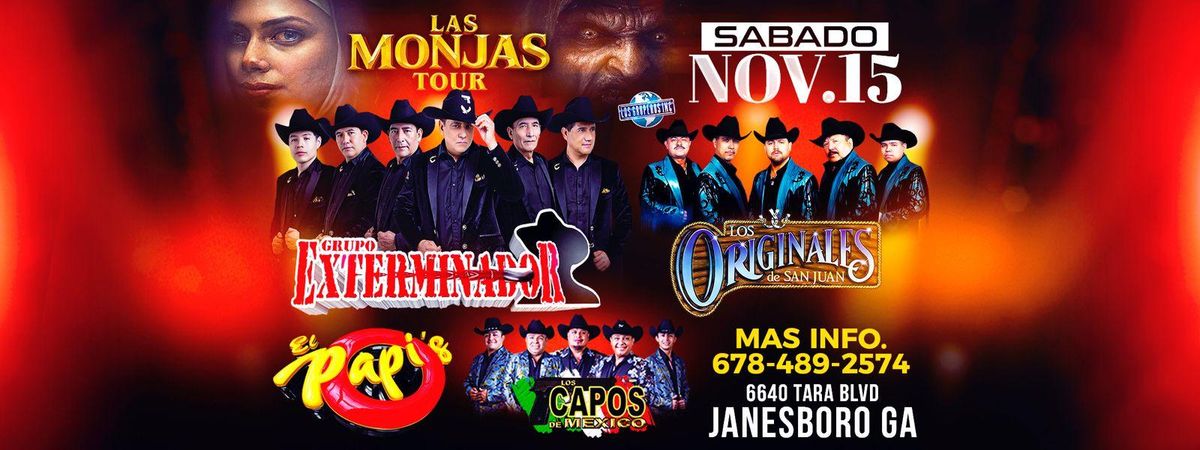 GRUPO EXTERMINADOR, LOS ORIGINALES DE SAN JUAN & MAS 