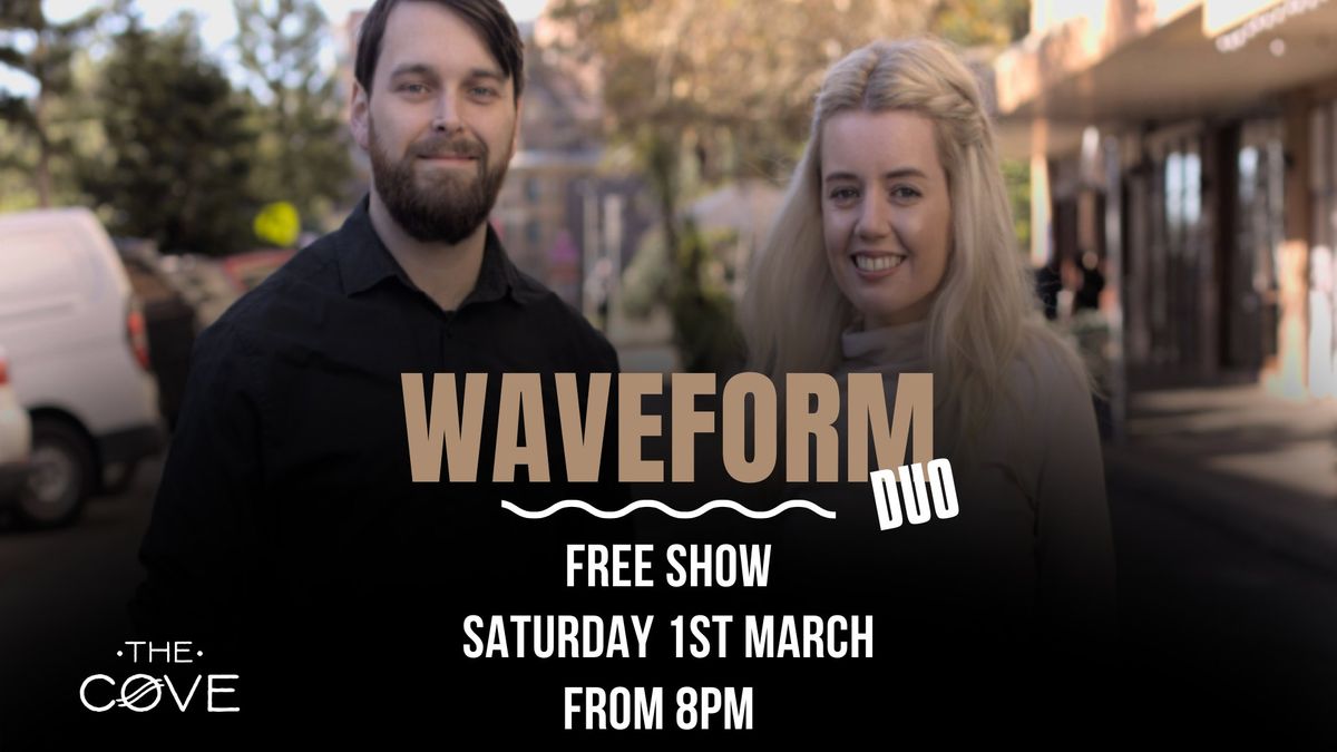 Waveform Duo - Live at The Ary!