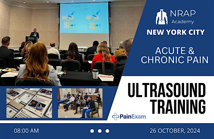 Copy of NYC Regional Anesthesia and  Pain  Ultrasound CME  Workshop