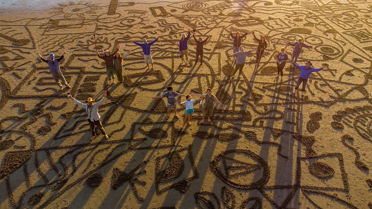 Create Epic Beach Art