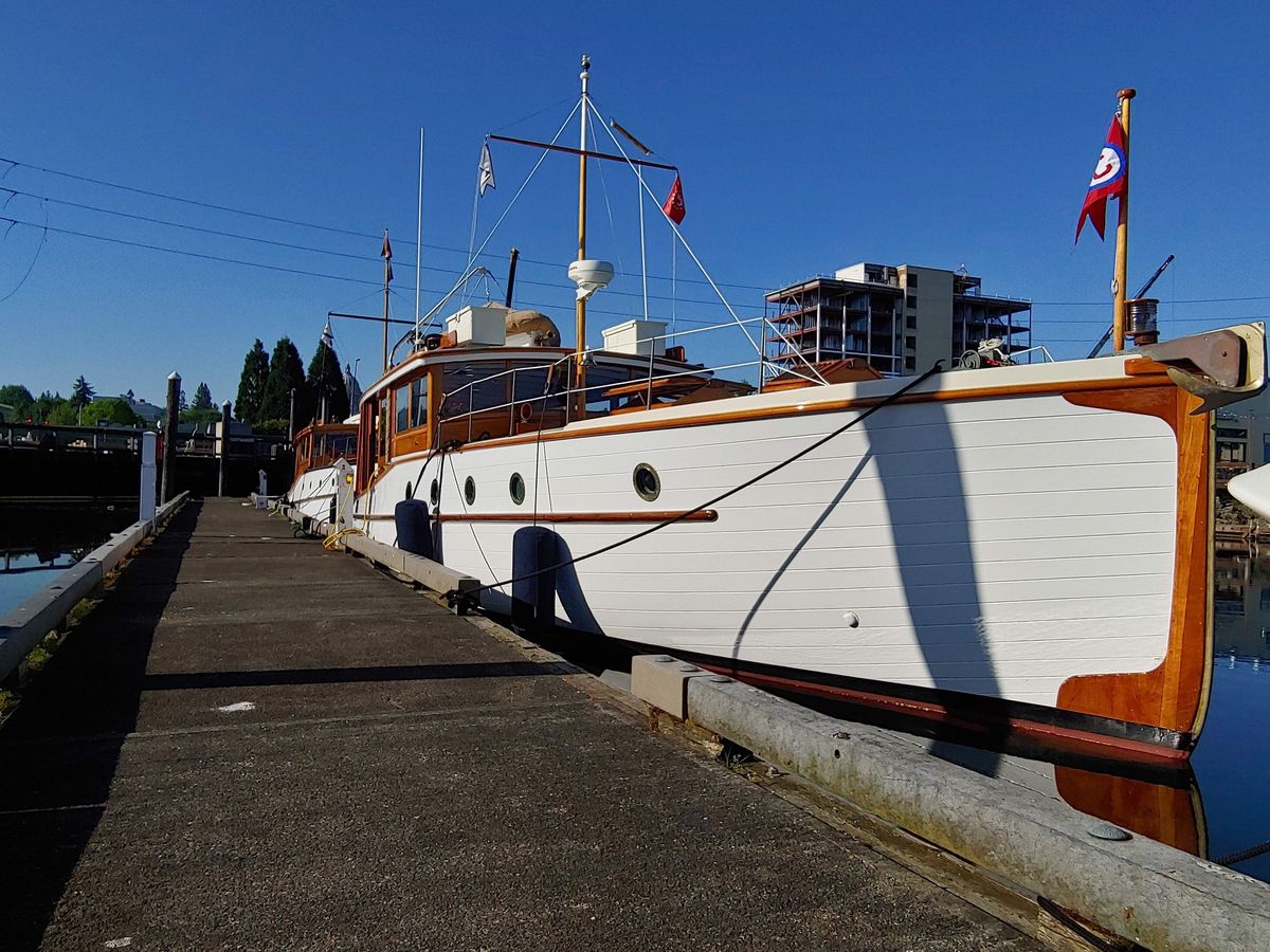 Olympia Wooden Boat Fair