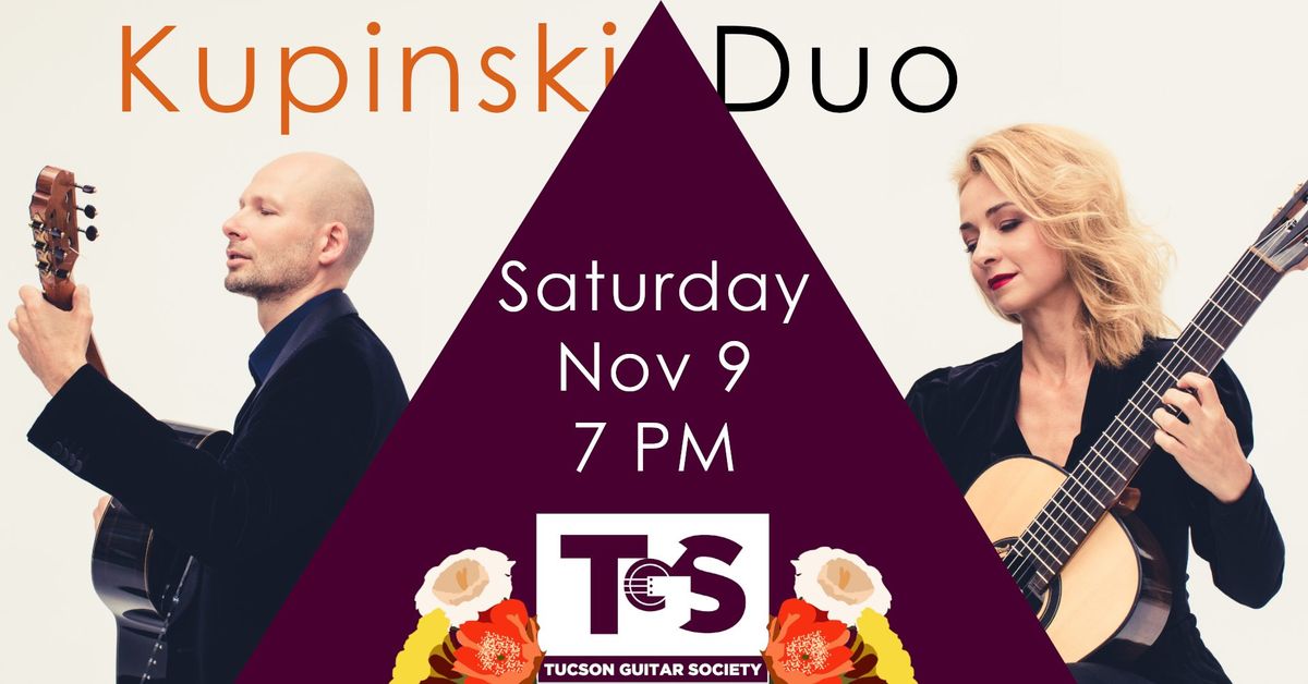 The Kupinski Guitar Duo in Concert