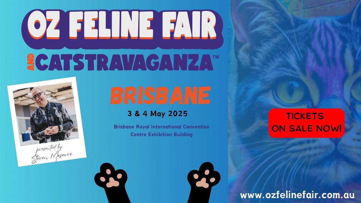 Oz Feline Fair & Catstravaganza - Brisbane