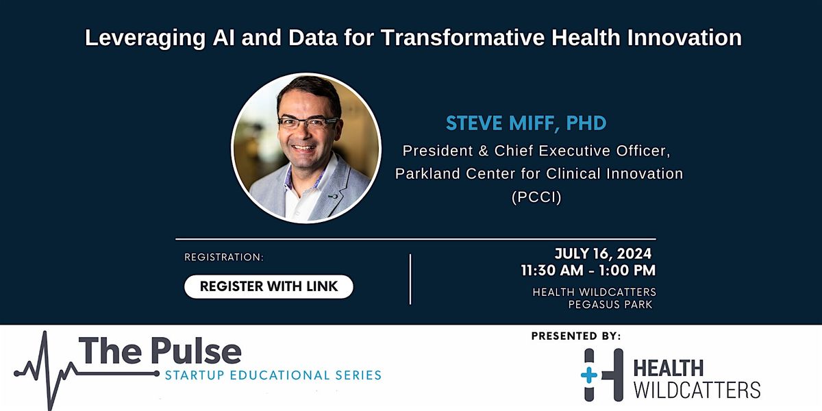 Pulse Lunch: Leveraging AI and Data for Transformative Health Innovation