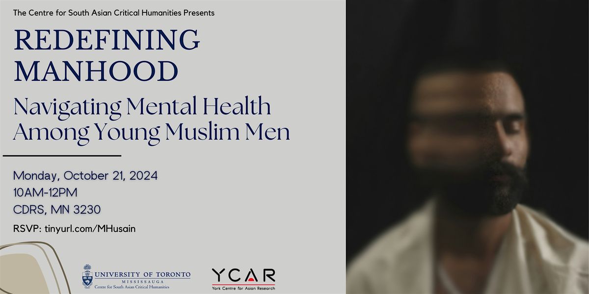 Redefining Manhood: Navigating Mental Health Among Young Muslim Men