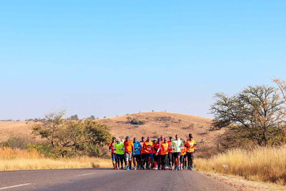 Tshwane North Ultra And Half Marathon, Akasia Hall, Pretoria, 22 April 2023