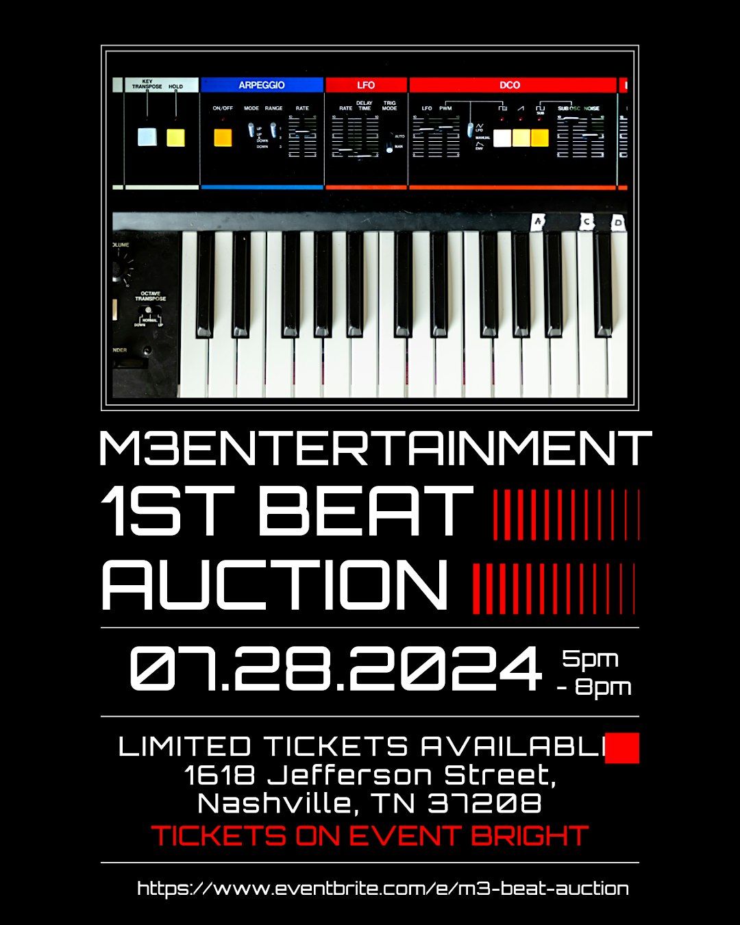 M3 BEAT AUCTION