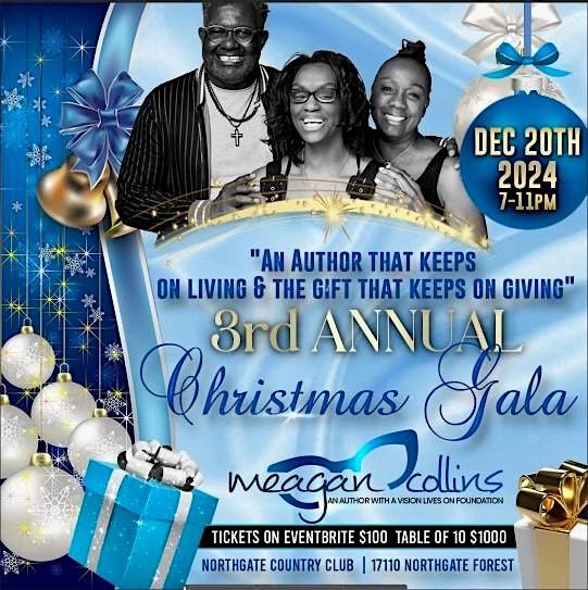 3rd Annual Christmas Gala