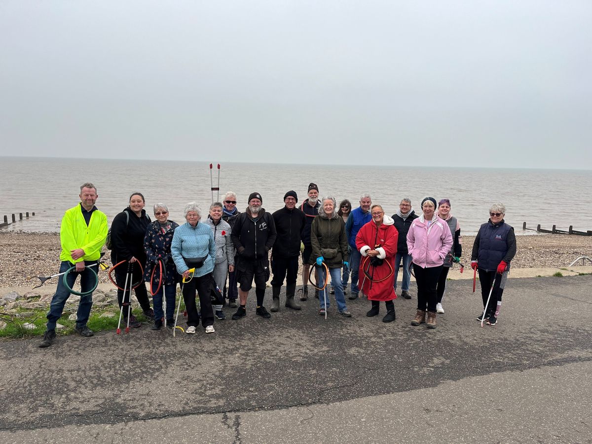 Monthly Minster Beach Clean