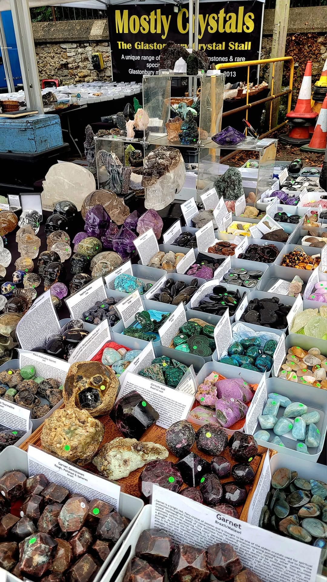 The Glastonbury Crystal and Gem Show 