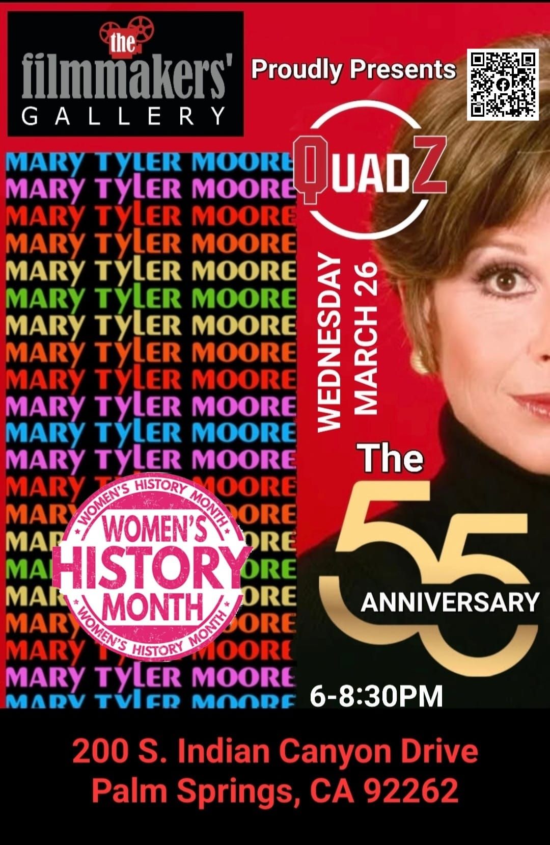 The 55th Anniversary of THE MARY TYLER MOORE SHOW 