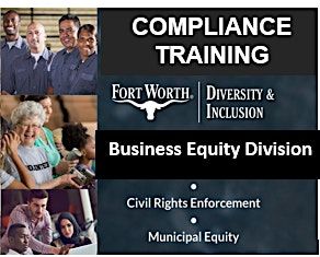 Business Equity Ordinance and Compliance Training for Code Compliance
