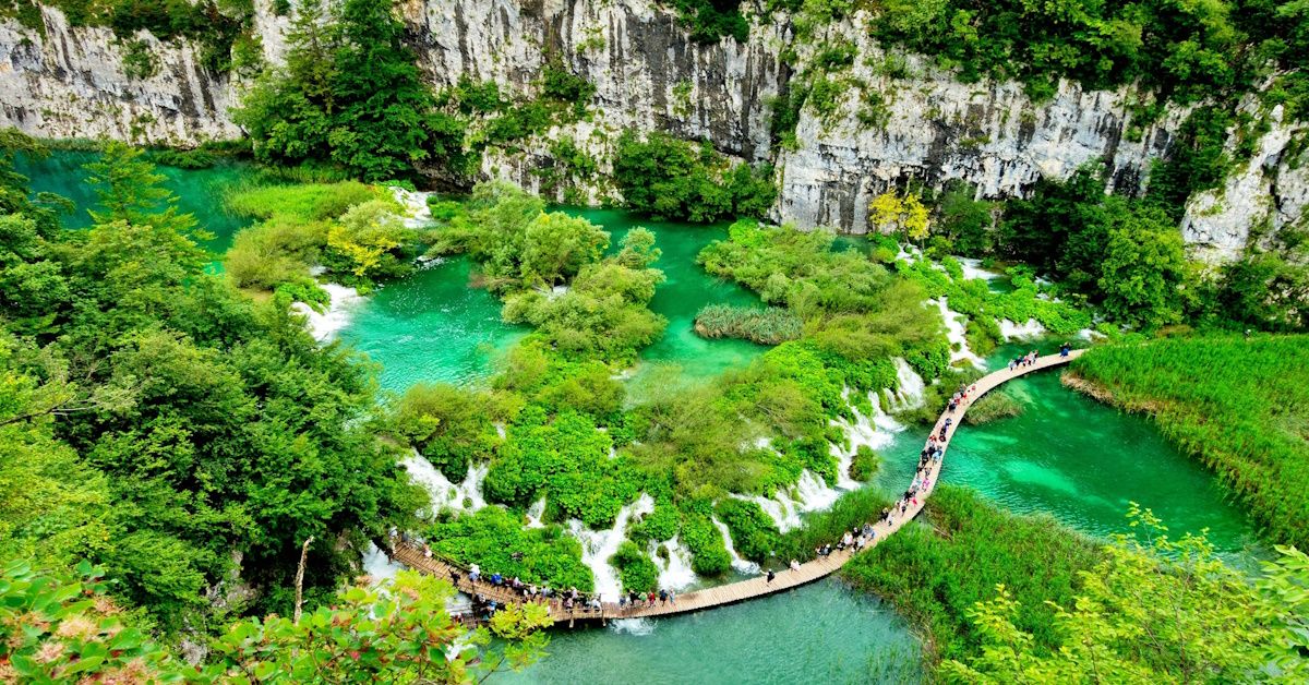 Chorwacja \u2013 Plitwickie Jeziora, Krka, wybrze\u017ce Adriatyku