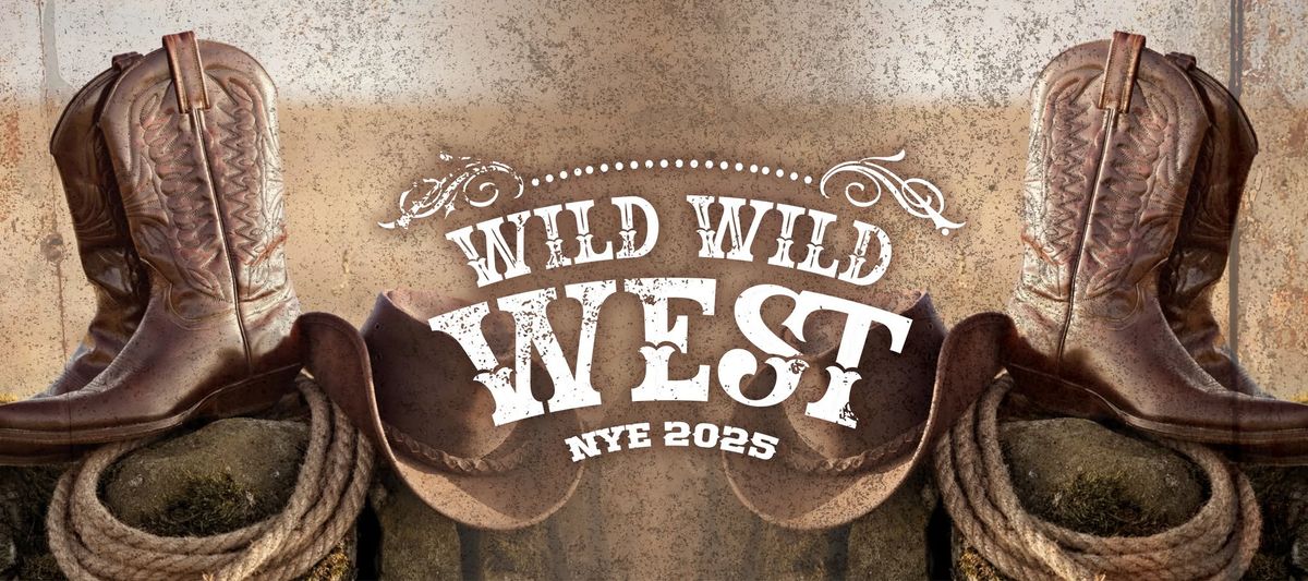 Wild Wild West New Years Eve Party at Portola Hotel & Spa