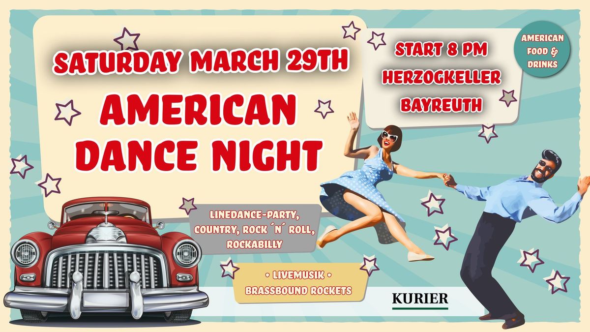 AMERICAN DANCE NIGHT