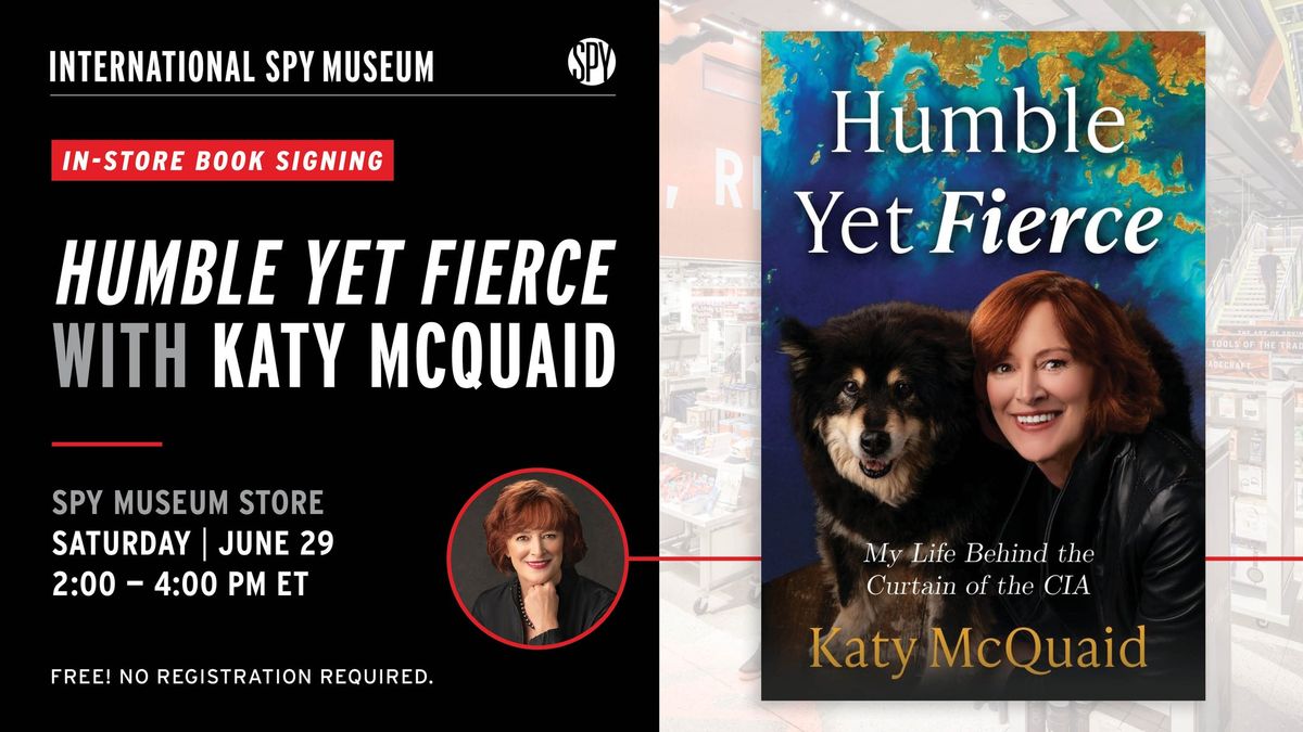 In-Store Book Signing Event: Humble Yet Fierce with author Katy McQuaid