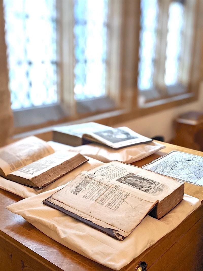 Ancient Library Tour - Heritage Open Days 2024