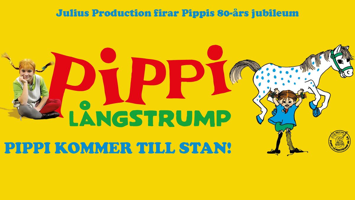 Pippi kommer till stan! | Malm\u00f6