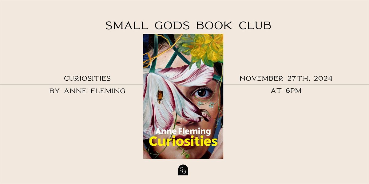 Small Gods Book Club November Discussion - Curiosities