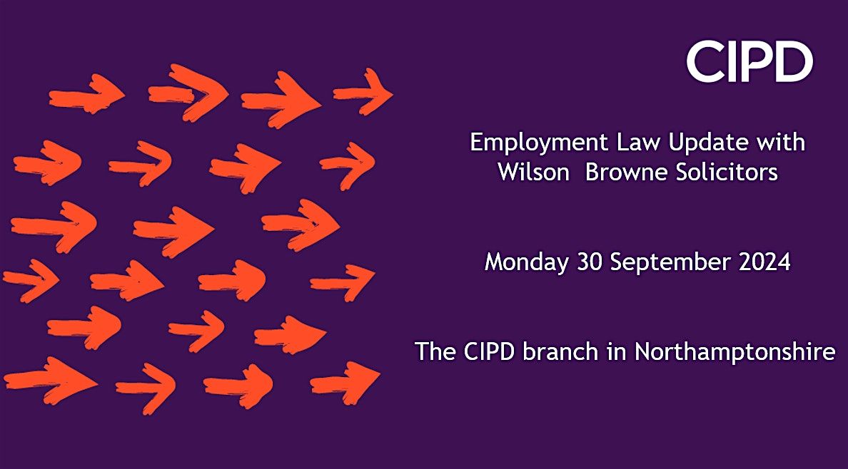 Employment Law Update with Wilson Browne Solicitors