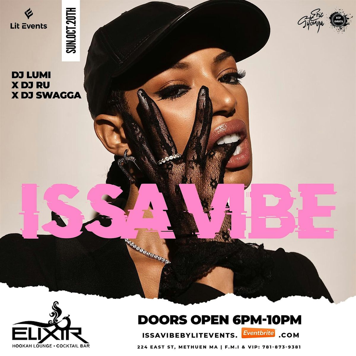 ISSA VIBE DAY PARTY - ELIXIR