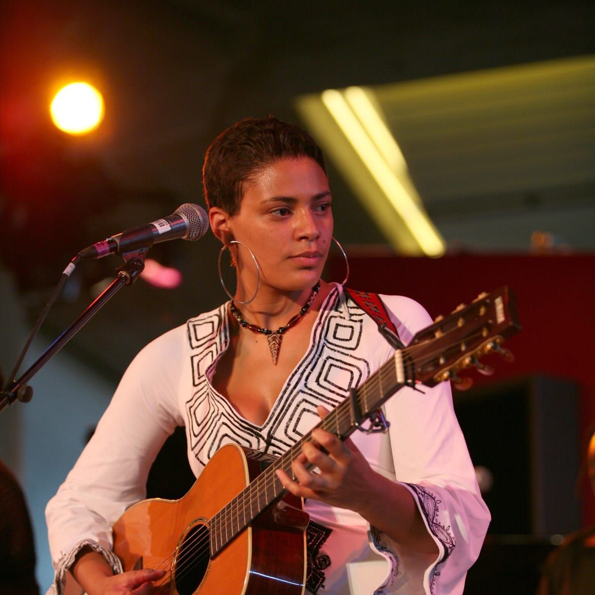 Sona Jobarteh and Brandee Younger at Stanford Bing Concert Hall