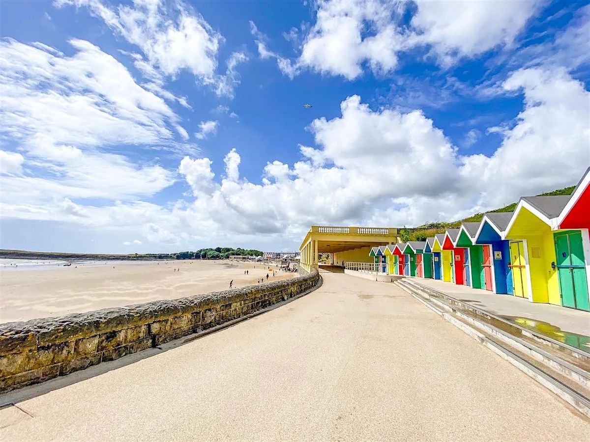 Day Trip to BARRY ISLAND (Droitwich, Worcester, Malvern Upton, Tewkesbury)