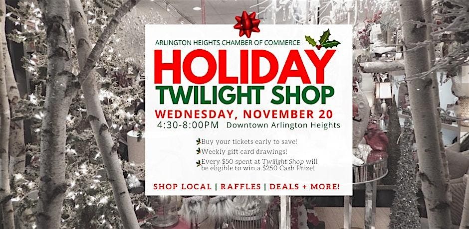 SHOP AND SUPPORT LOCAL FOR THE HOLIDAYS!