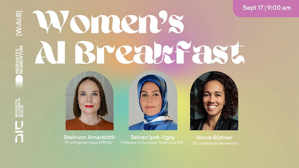 Women's AI Breakfast