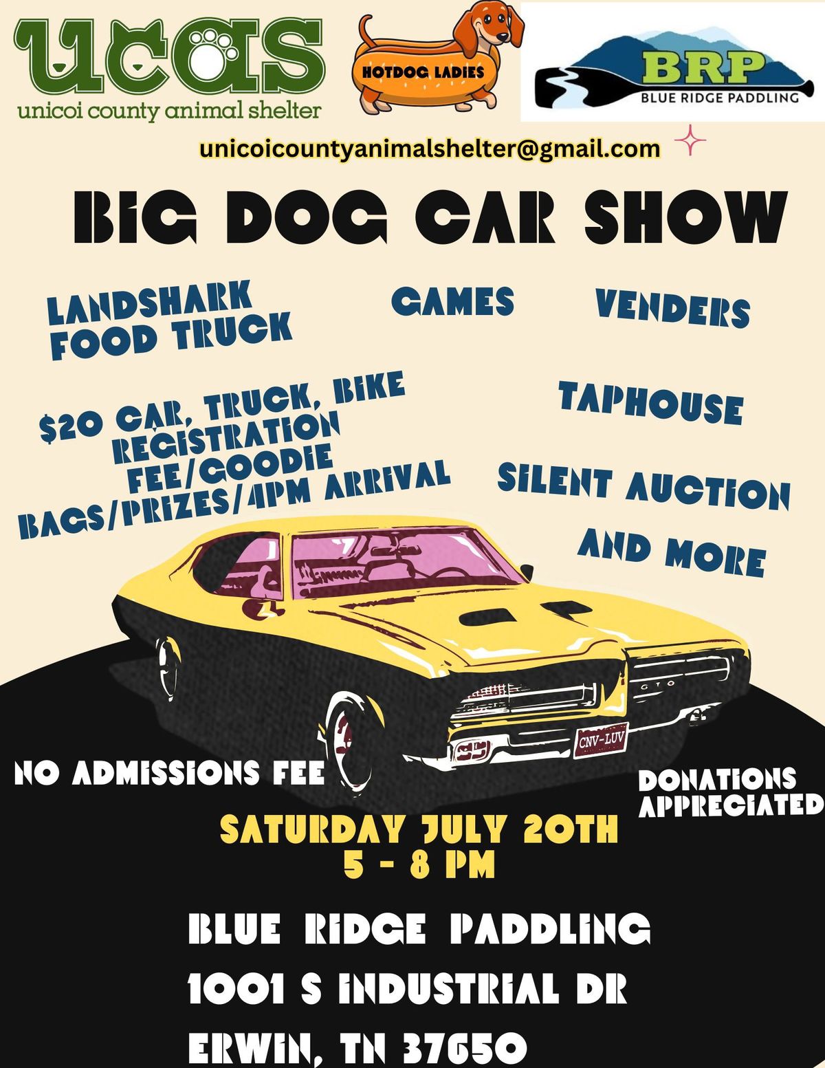 UCAS Big Dog Car Show