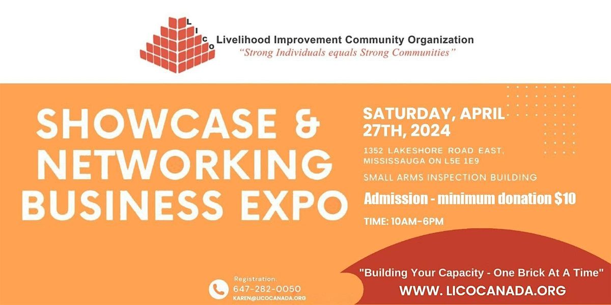 The 3rd Annual Showcase & Networking Business Expo
