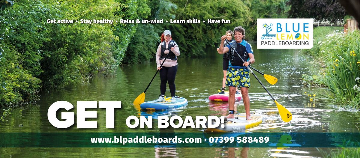 Oxford Paddleboard Tour