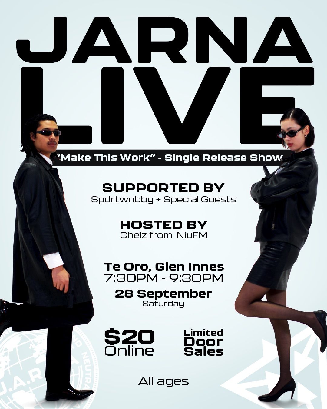 JARNA Live - \u2018Make This Work\u2019 Single Release Show