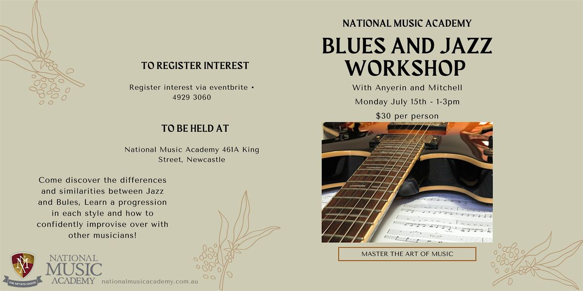 Blues and Jazz Workshop