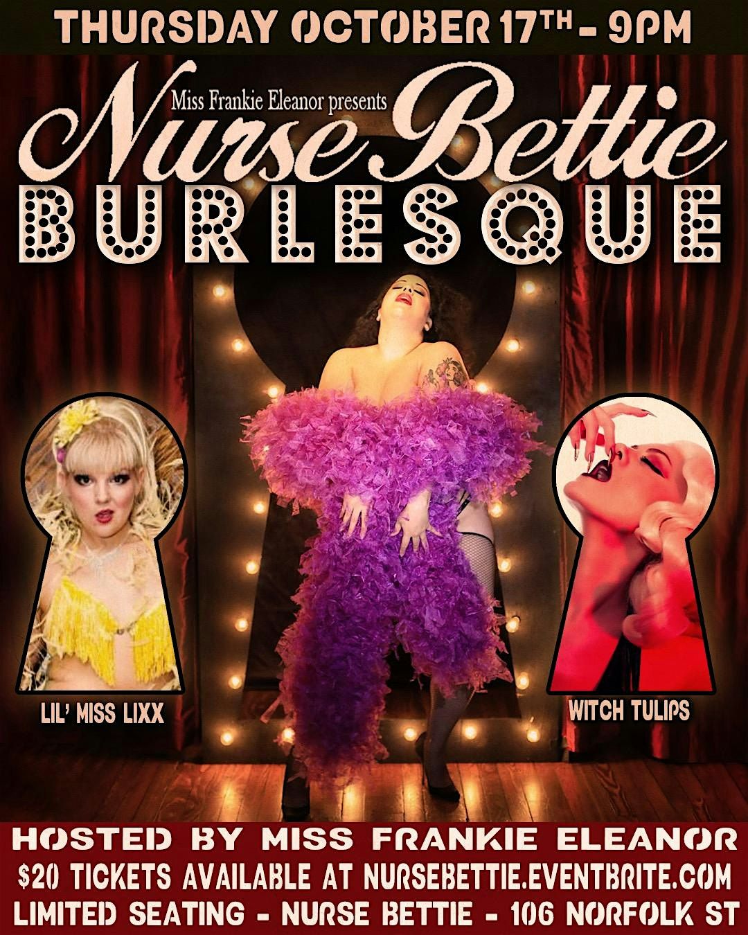 Nurse Bettie Burlesque Show