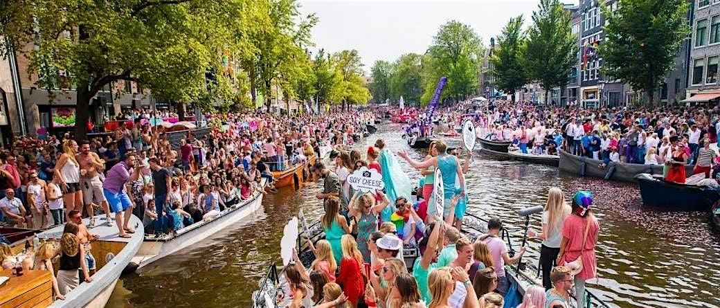 Amsterdam Canal Parade - DAY TRIP - 3 ao\u00fbt