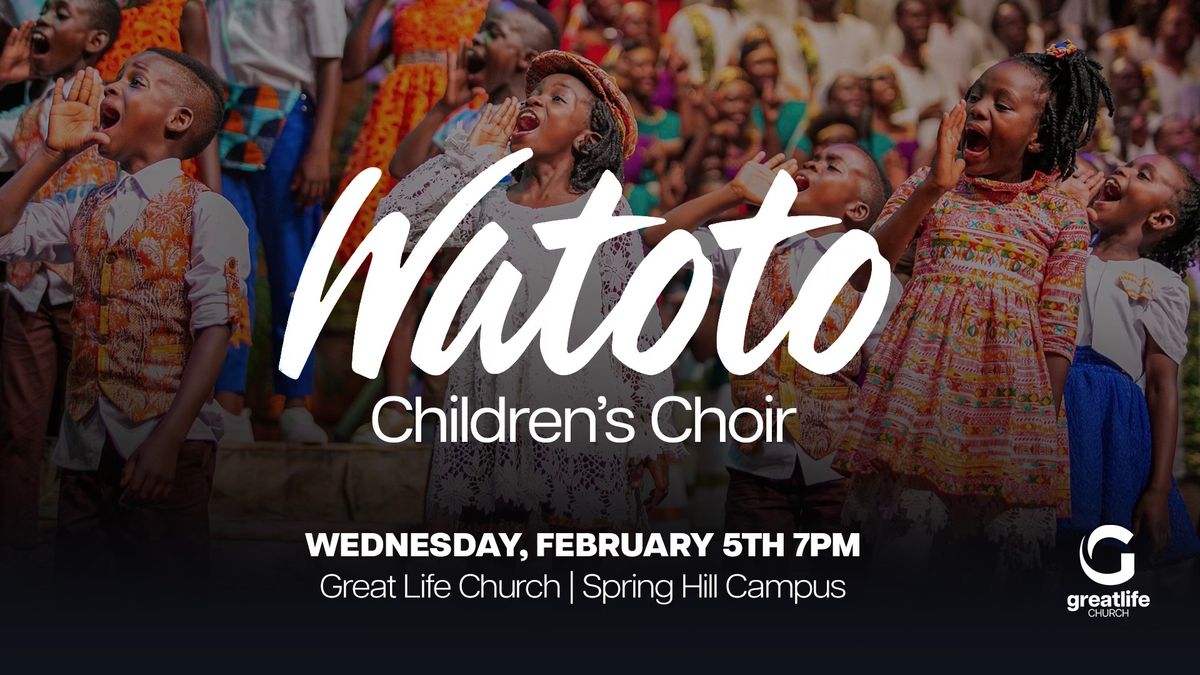 Watoto Children's Choir | Midweek Service