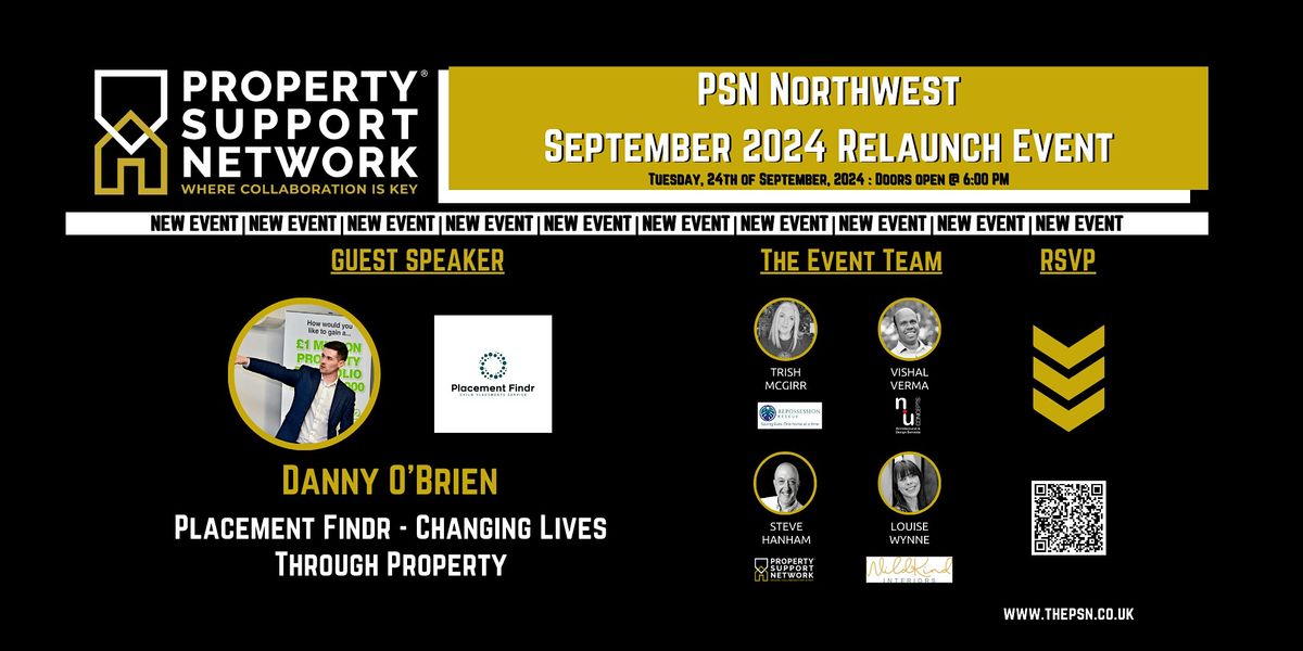 PSN Northwest September 2024 Relaunch Event